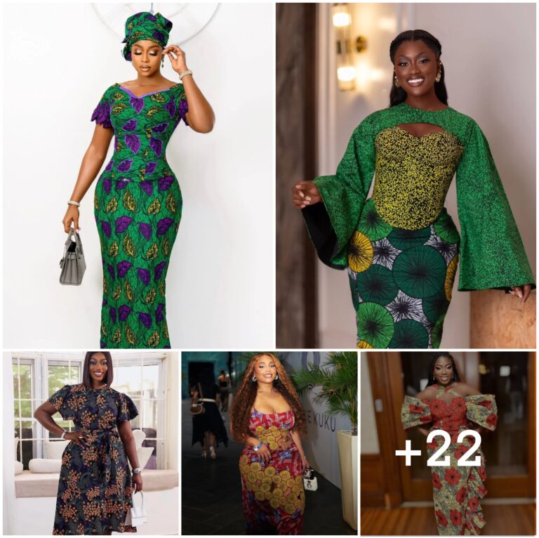 22 PHOTOS: Beautiful Ankara Designs for Women