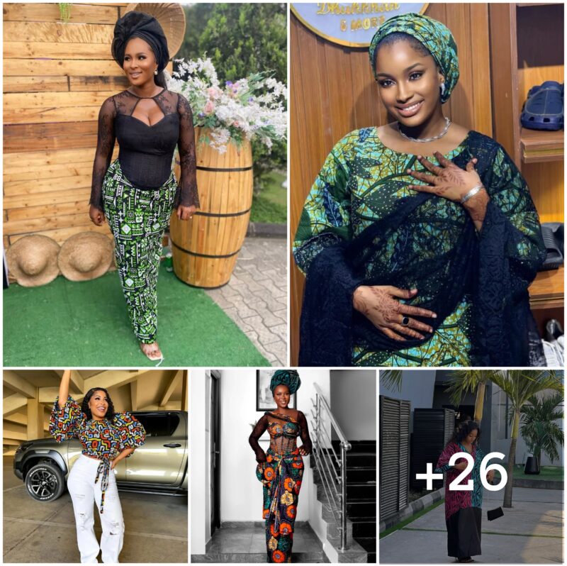 26 PHOTOS: Exclusive Ankara Looks for Special Occasions