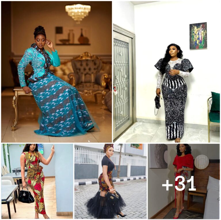 31 PHOTOS: Exclusive Ankara Designs for Ladies