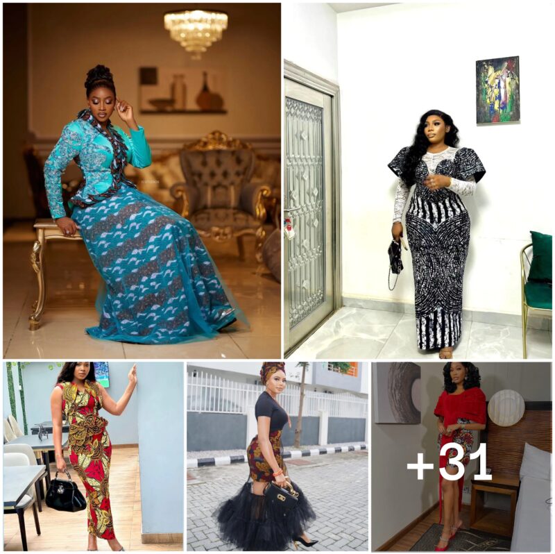 31 PHOTOS: Exclusive Ankara Designs for Ladies
