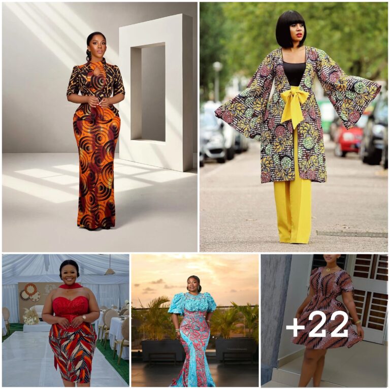 22 PHOTOS: Elegant Ankara Outfit Collections