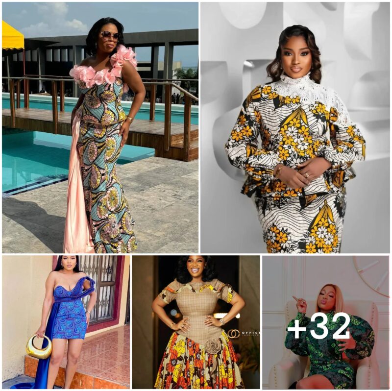32 PHOTOS: Exclusive Ankara Fashion Styles