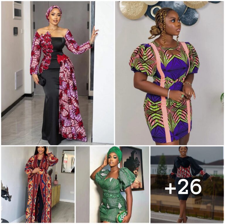 26 PHOTOS: Beautiful Ankara Looks for Women