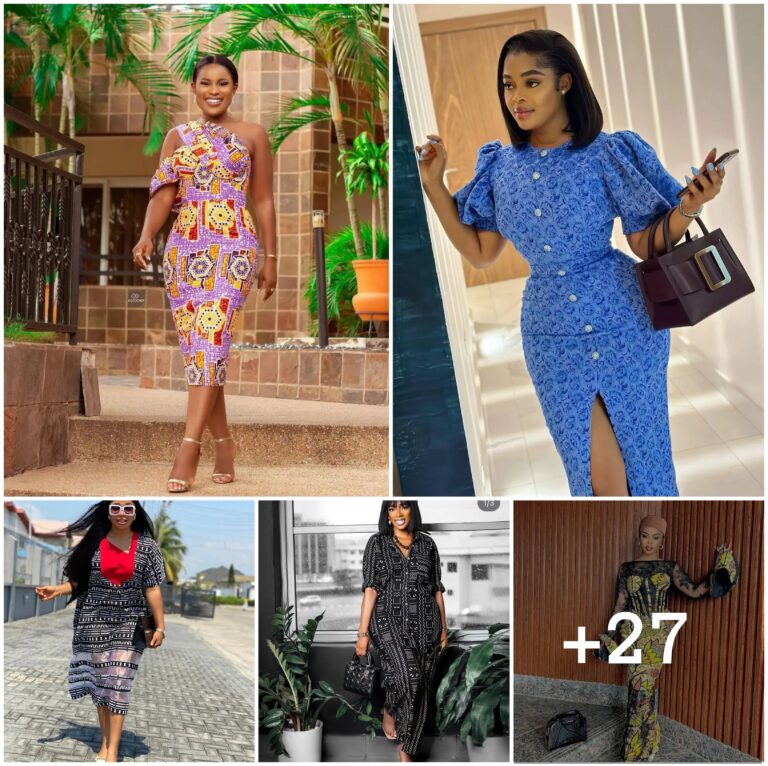 27 PHOTOS: Women’s Luxury Ankara Style Ideas