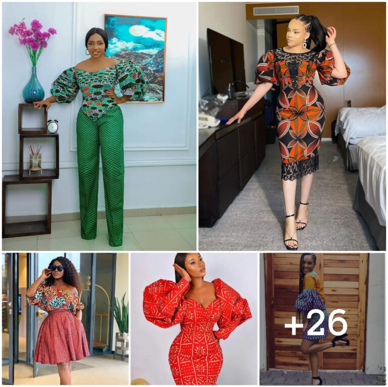 26 PHOTOS: Simple Ankara Fashion Styles for Ladies