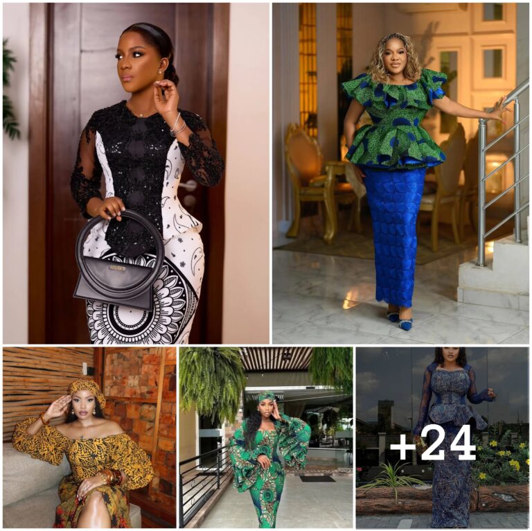 24 PHOTOS: Stunning Ankara Fashion for Ladies