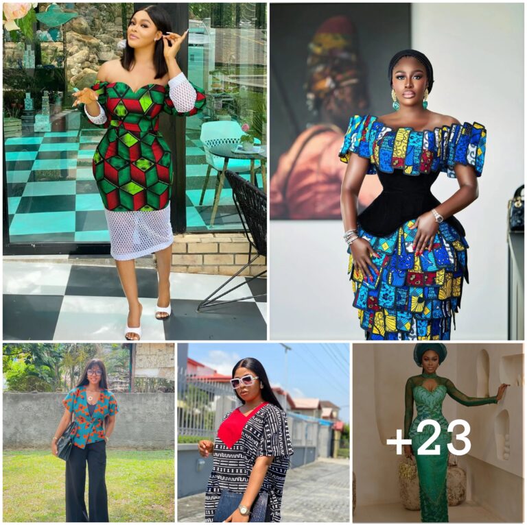 23 PHOTOS: Elegant Ankara Fashion for Ladies