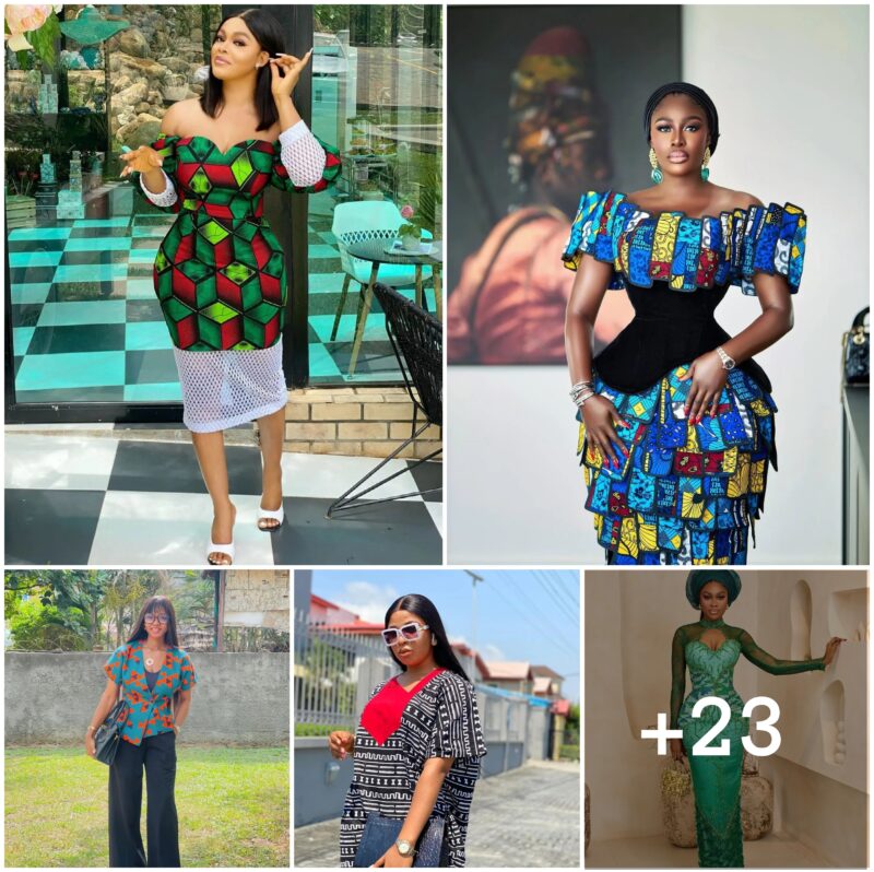 23 PHOTOS: Elegant Ankara Fashion for Ladies