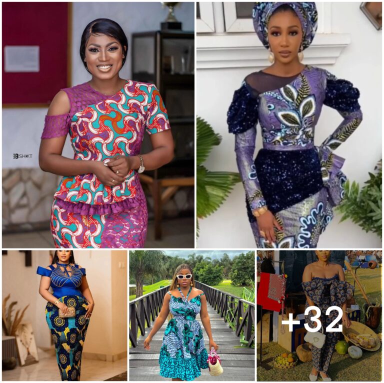32 PHOTOS: Elegant Ankara Designs for Special Events