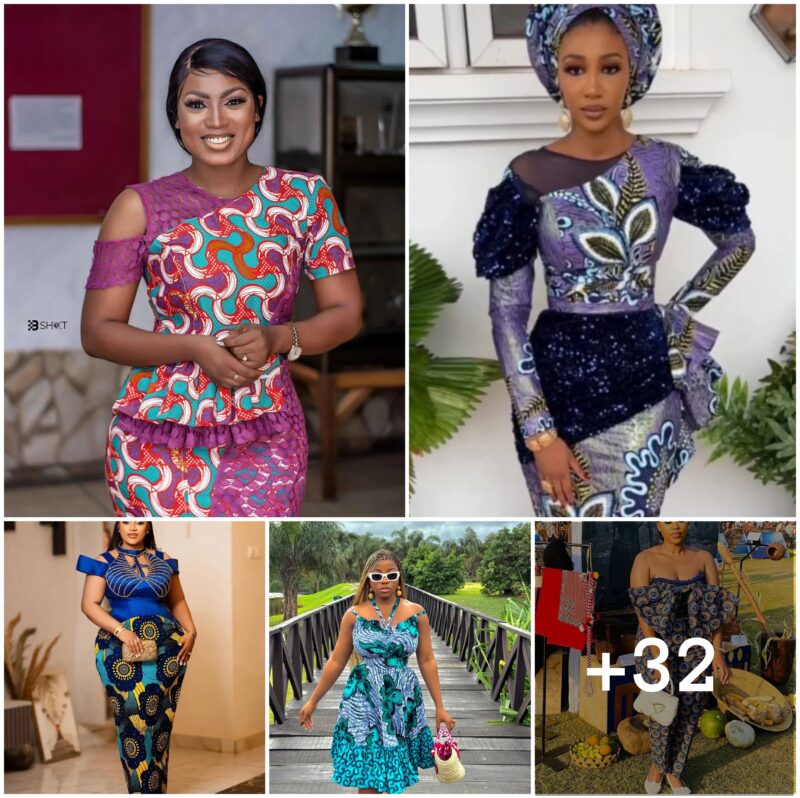 32 PHOTOS: Elegant Ankara Designs for Special Events