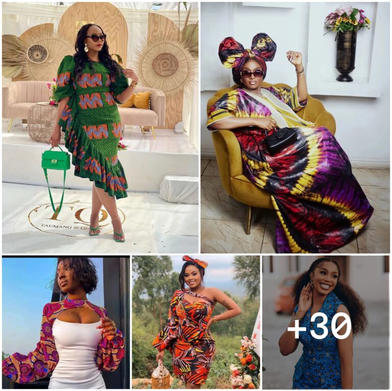 30 PHOTOS: Premium Ankara Designs for Special Events