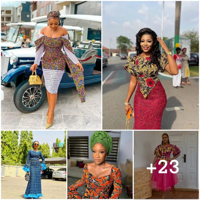 23 PHOTOS: Classy Ankara Fashion Styles