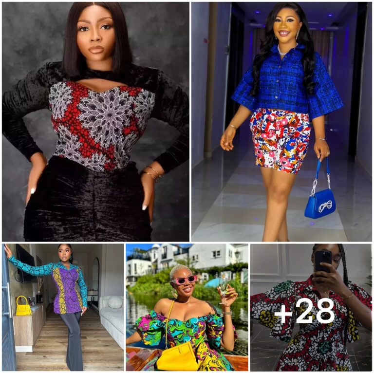28 PHOTOS: Luxury Ankara Styles for Weddings