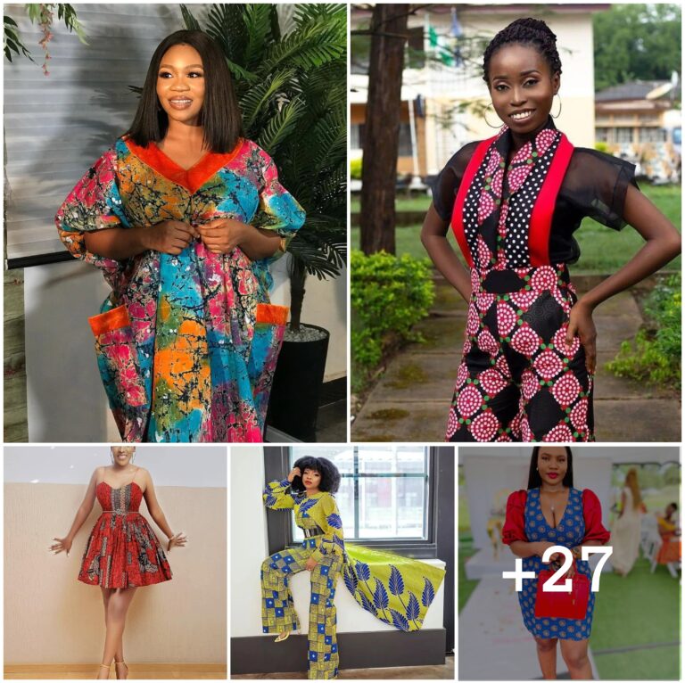 27 PHOTOS: Gorgeous Ankara Fashion for Women