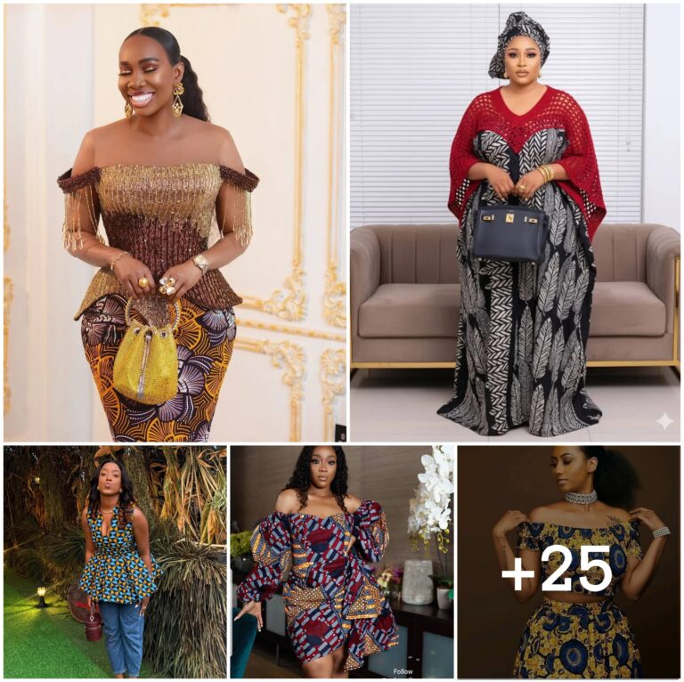 25 PHOTOS: Beautiful Ankara Style Designs for Ladies