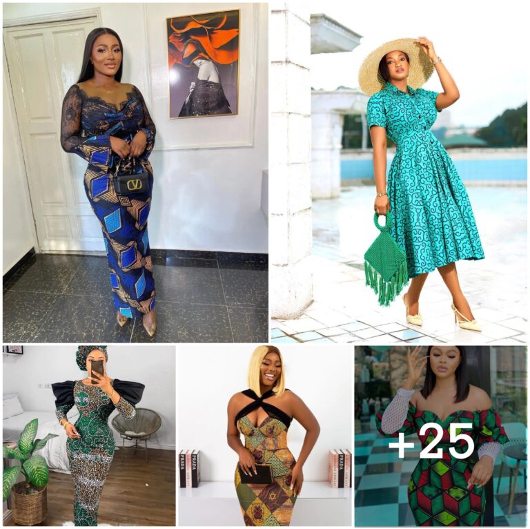 25 PHOTOS: Beautiful Ankara Fashion for Ladies