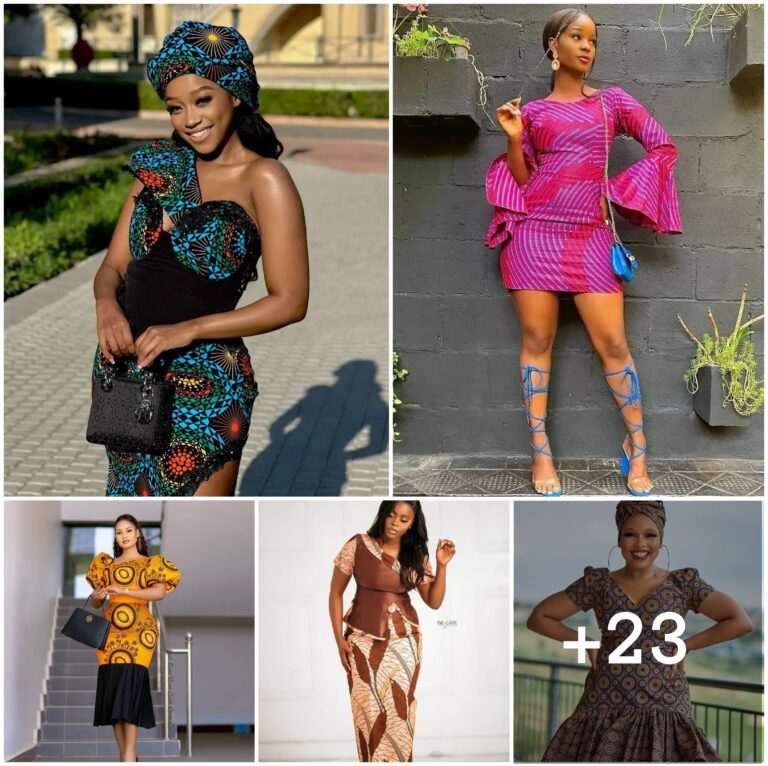 23 PHOTOS: Beautiful Ankara Designs for Women