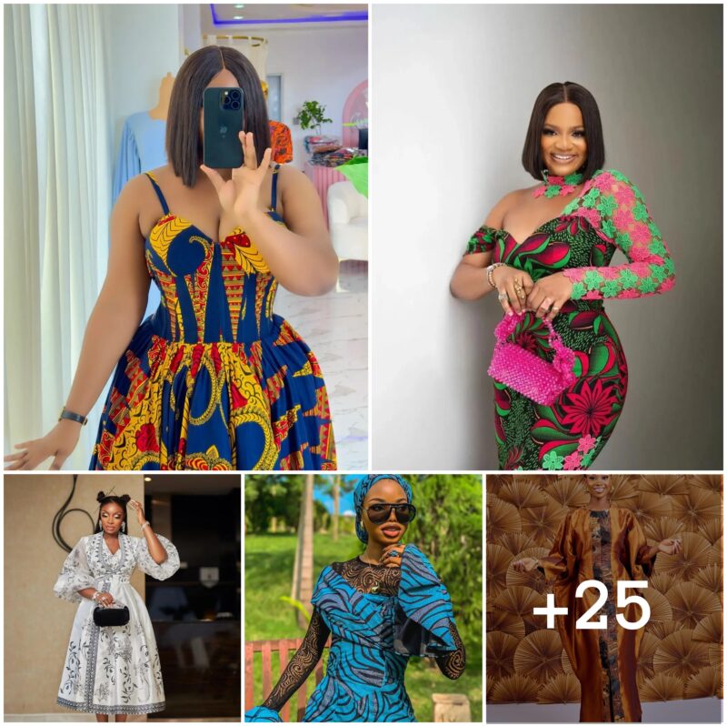 25 PHOTOS: Exclusive Ankara Fashion Styles for Women