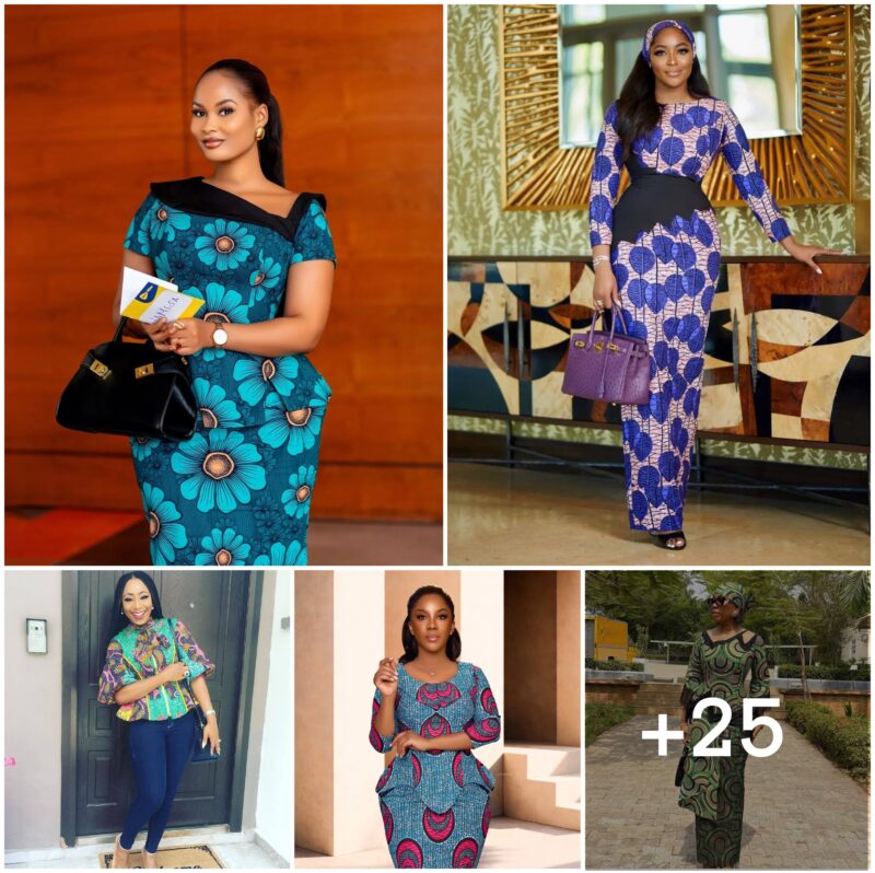 25 PHOTOS: Premium Ankara Styling for Ladies