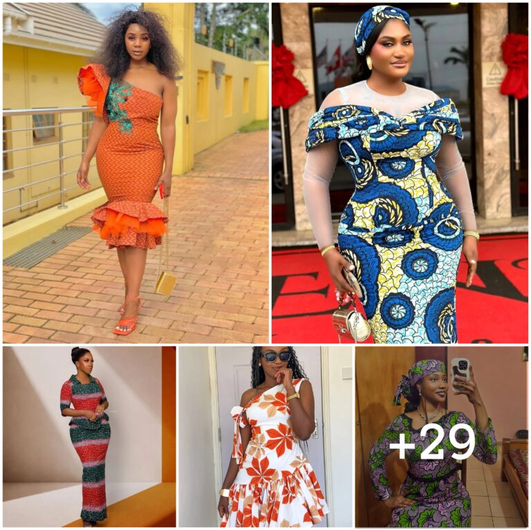 29 PHOTOS: Luxury Ankara Fashion for Special Occasions