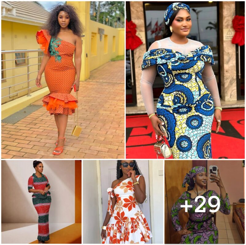 29 PHOTOS: Luxury Ankara Fashion for Special Occasions