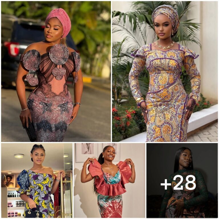 28 PHOTOS: Premium Ankara Fashion for Events