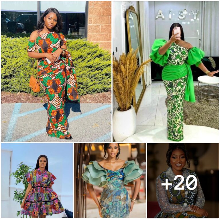 20 PHOTOS: Designer Ankara Fashion Styles for Ladies