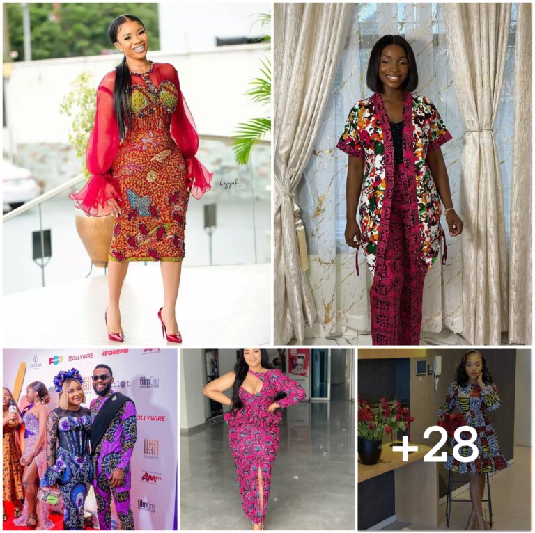 28 PHOTOS: Exclusive Ankara Styles for Special Occasions