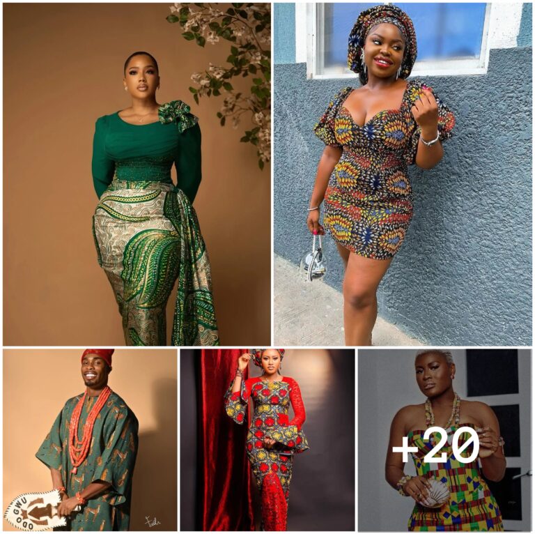 20 PHOTOS: Exclusive Ankara Fashion for Weddings