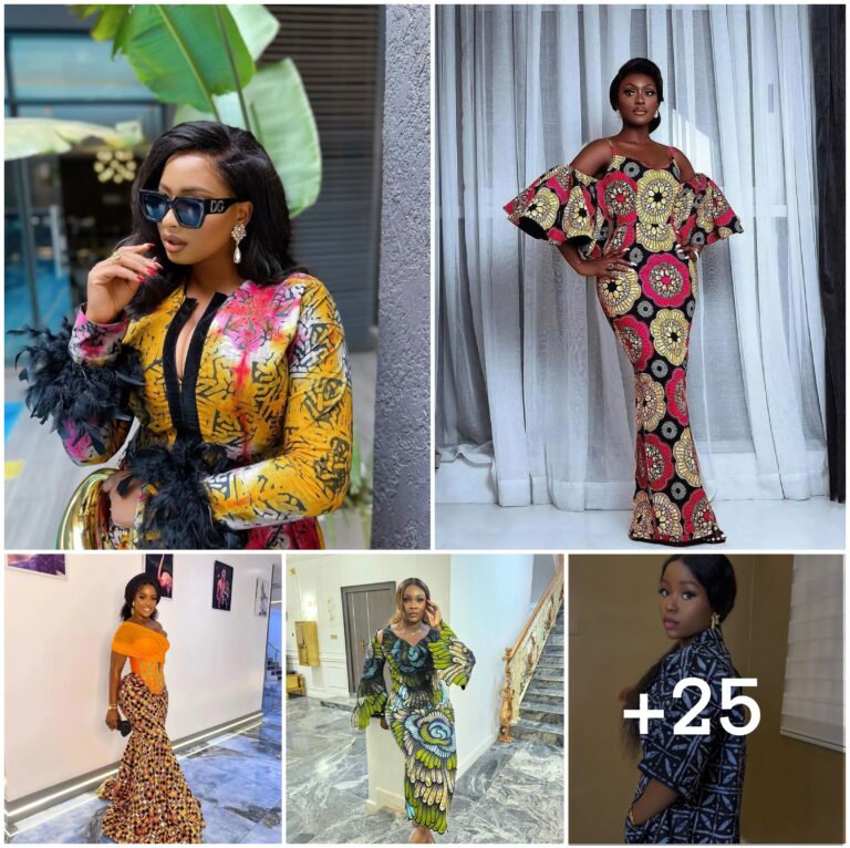 25 PHOTOS: Elegant Ankara Print Fashion for Women