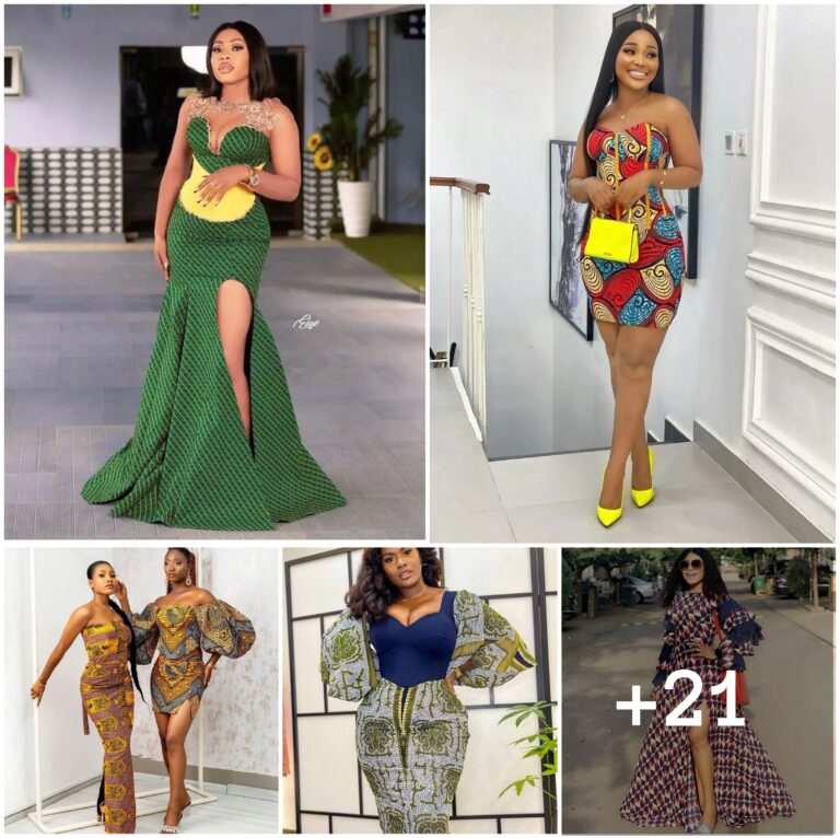 21 PHOTOS: Lovely Ankara Designs for Ladies