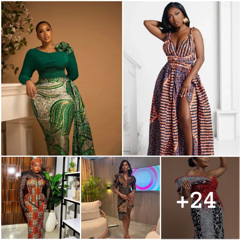 24 PHOTOS: Luxury Ankara Looks for Women