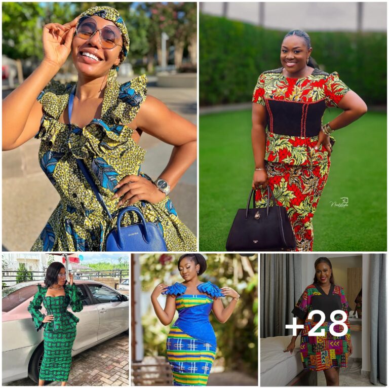 28 PHOTOS: Exclusive Ankara Looks for Ladies