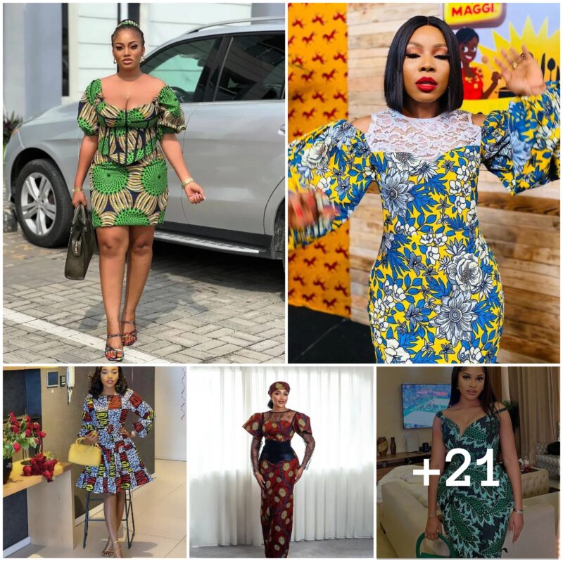21 PHOTOS: Designer-Inspired Ankara Fashion for Women