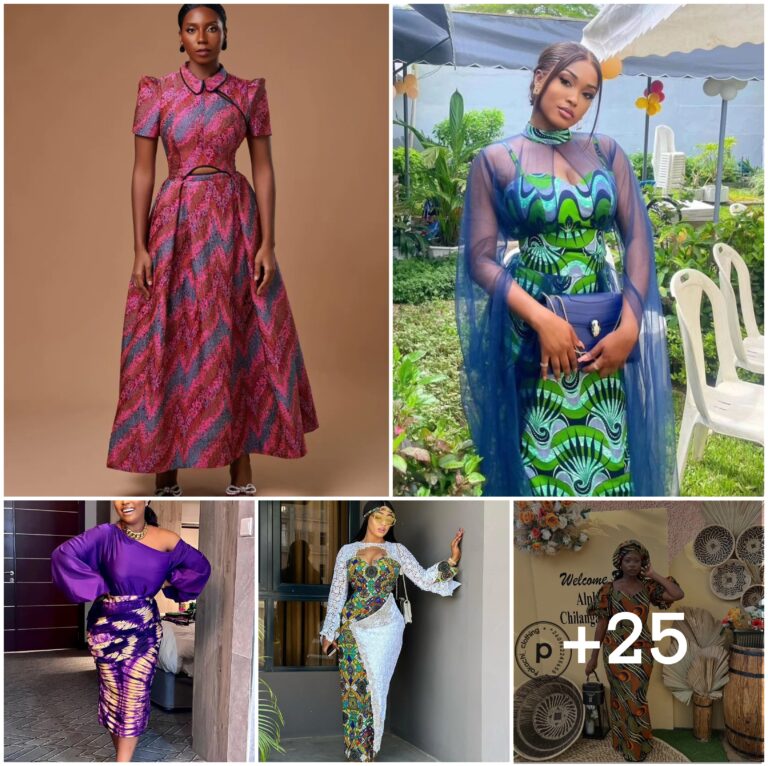 25 PHOTOS: Premium Ankara Fashion Looks for Women