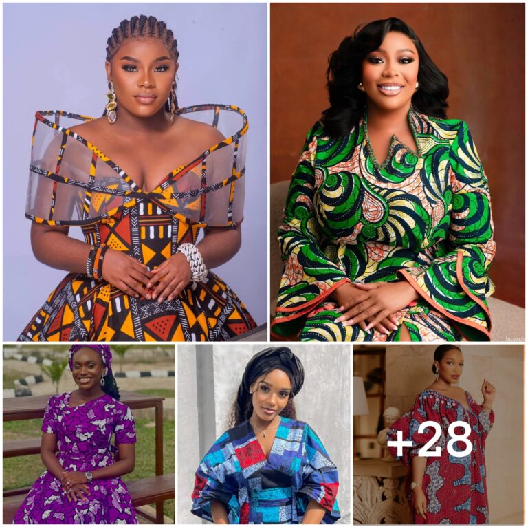 28 PHOTOS: Designer Ankara Print Styles