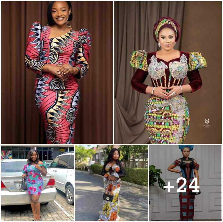 24 PHOTOS: Elegant Ankara Looks for Ladies