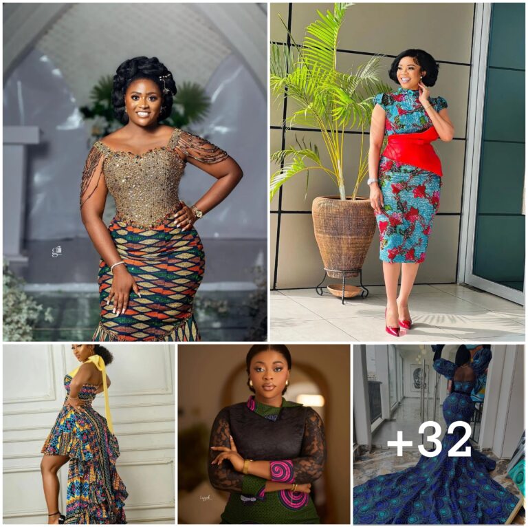 32 PHOTOS: Premium Ankara Fashion for Ladies