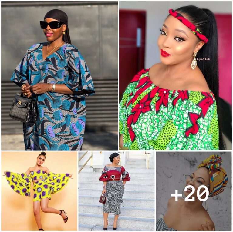 20 PHOTOS: Luxury Ankara Fashion Looks