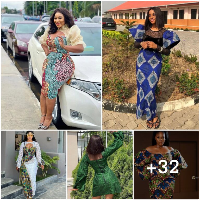 32 PHOTOS: Exclusive Ankara Fashion for Women
