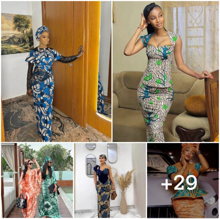 29 PHOTOS: Beautiful Ankara Fashion Styles