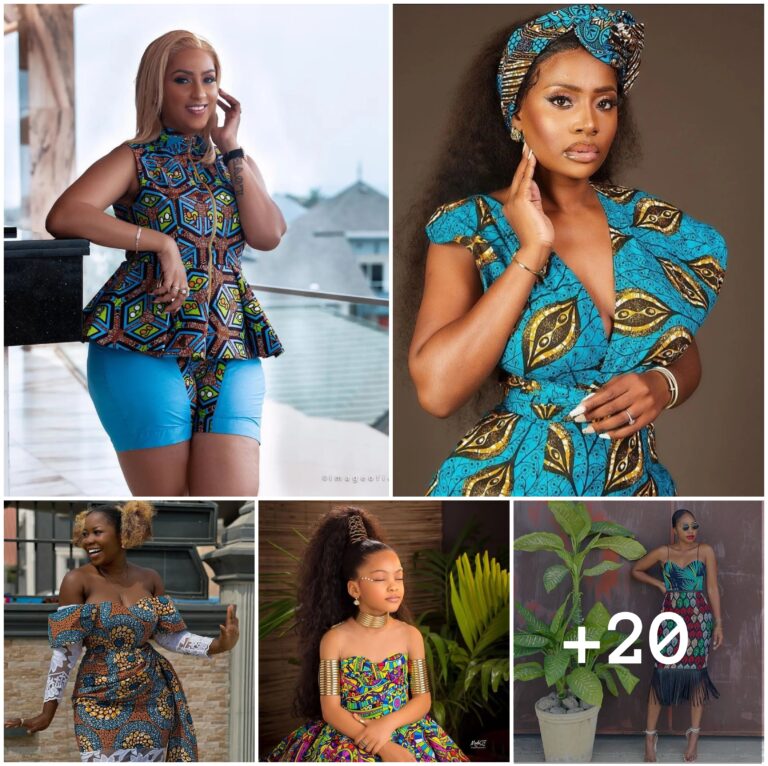 20 PHOTOS: Designer Ankara Fashion for Women