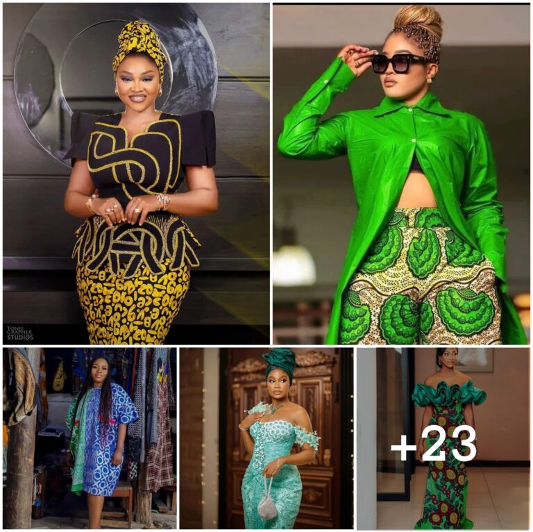 23 PHOTOS: Exclusive Ankara Styling Ideas