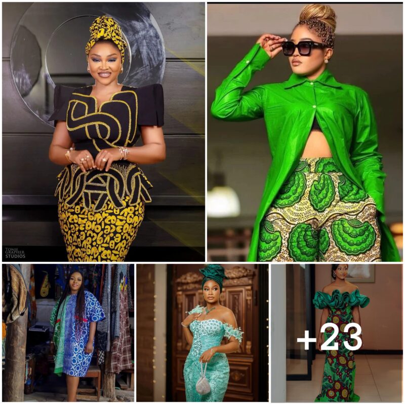 23 PHOTOS: Exclusive Ankara Styling Ideas