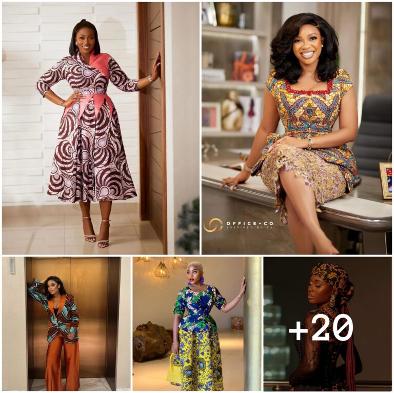20 PHOTOS: Luxury Ankara Designs for Women