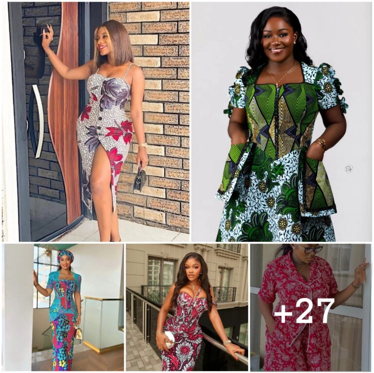 27 PHOTOS: Premium Ankara Fashion for Ladies