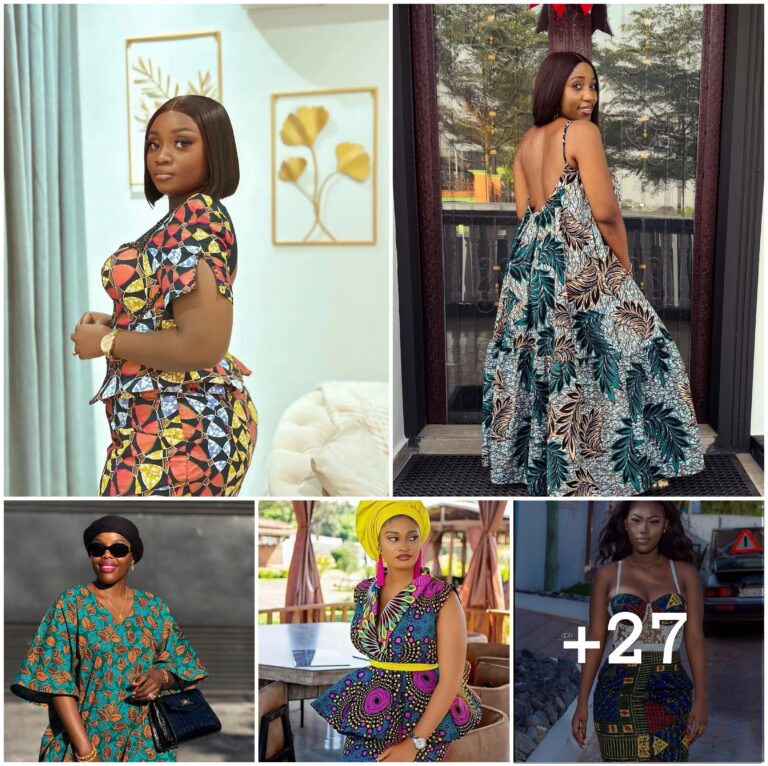 27 PHOTOS: Beautiful Ankara Style Designs