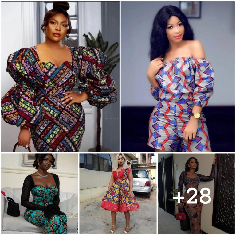 28 PHOTOS: Professional Ankara Styles for Ladies