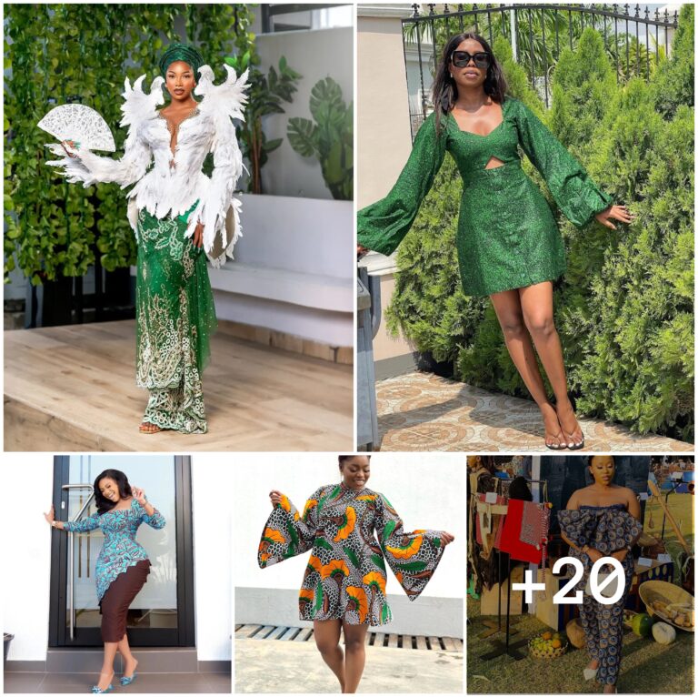 20 PHOTOS: Elegant Ankara Designs for Ladies