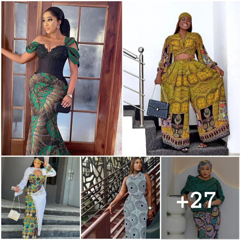 27 PHOTOS: Luxury Ankara Styles for Ladies